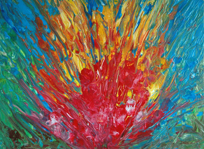 "Explosion einer Idee"